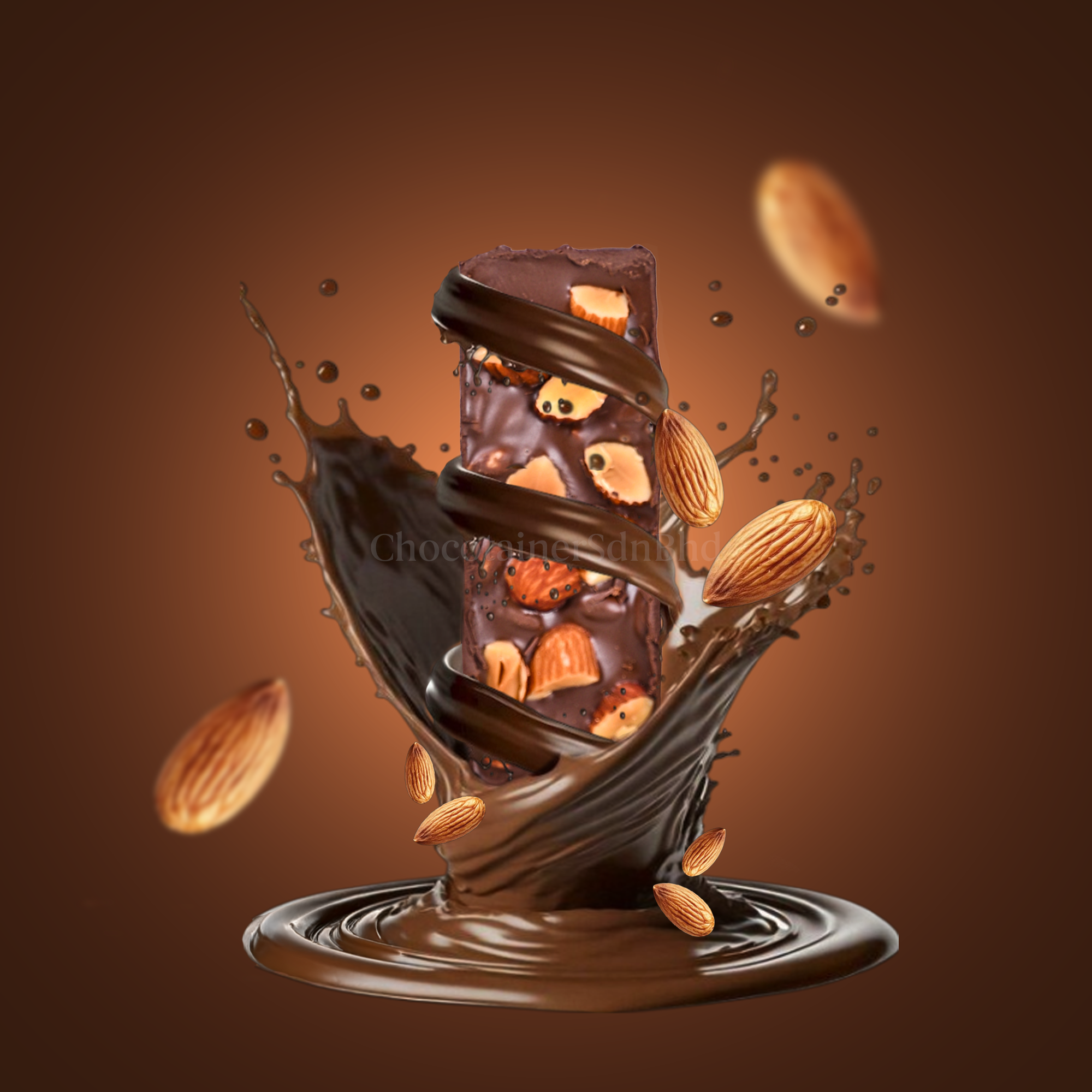 Almond Chocolate Bar