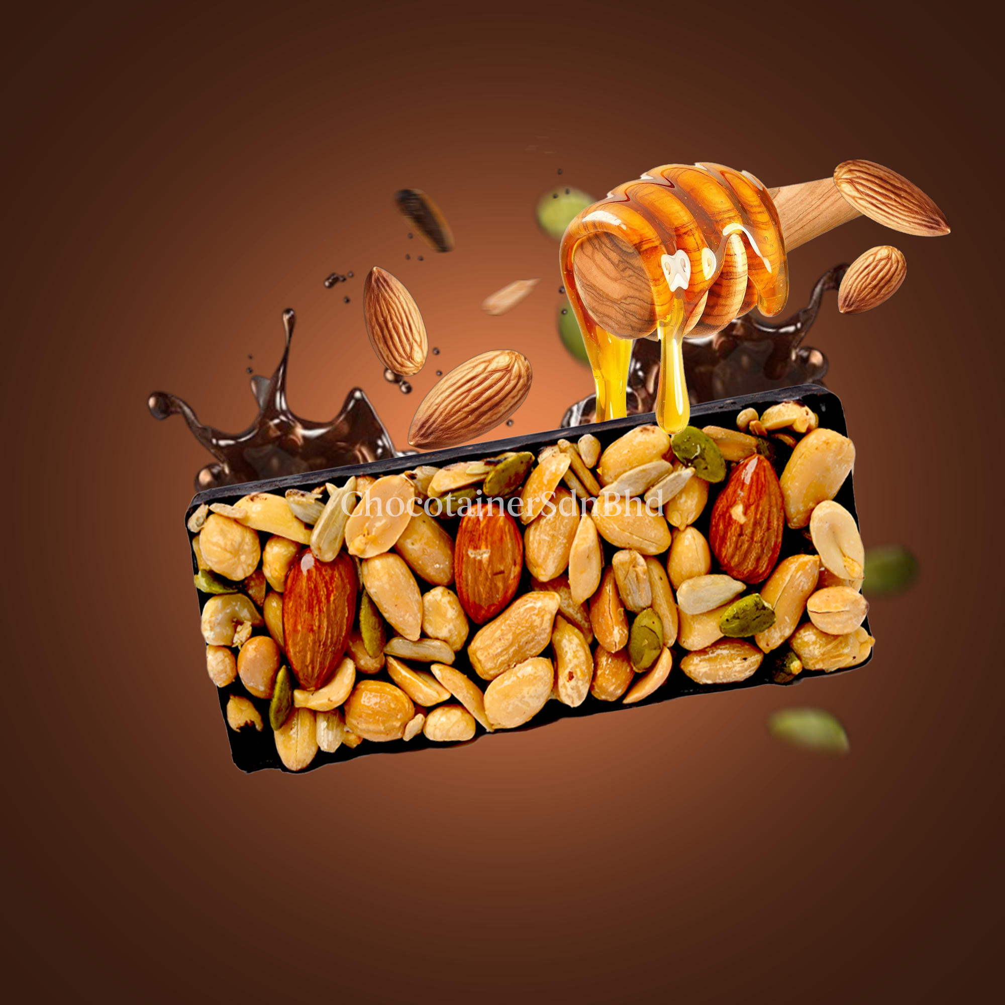 Choc And Nuts Chocolate Bar