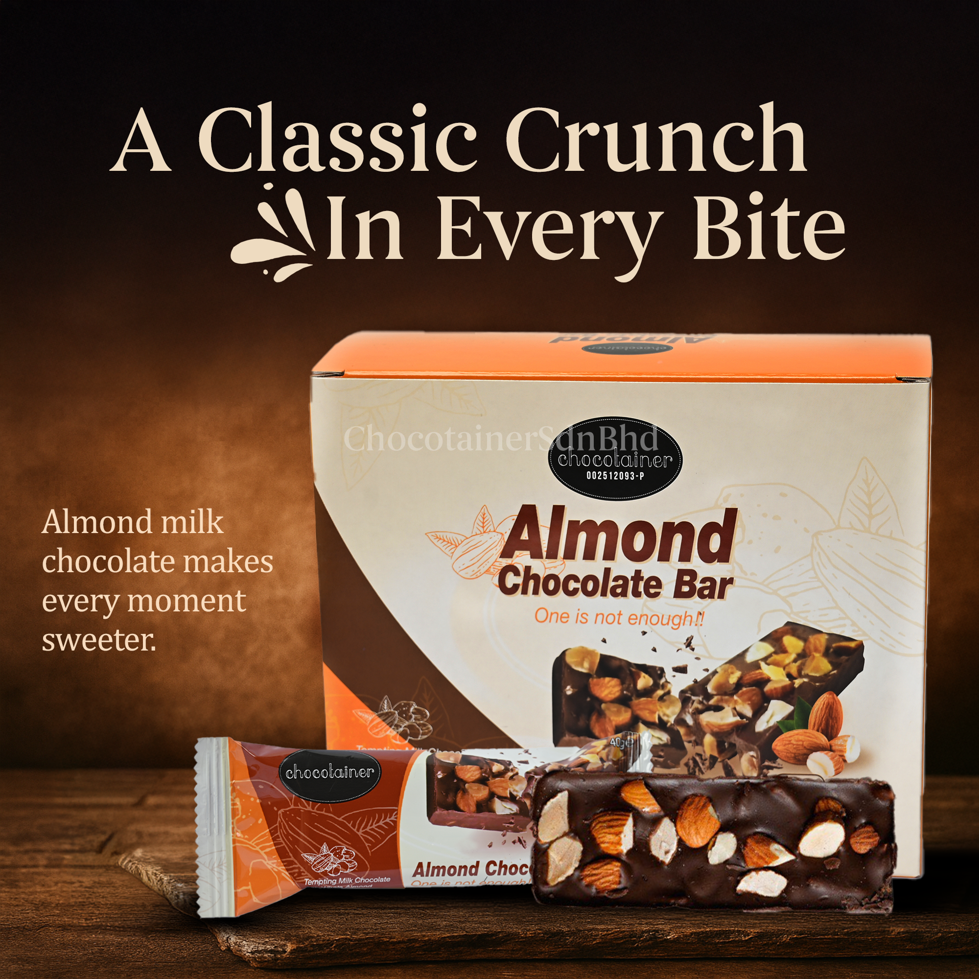 Almond Chocolate Bar