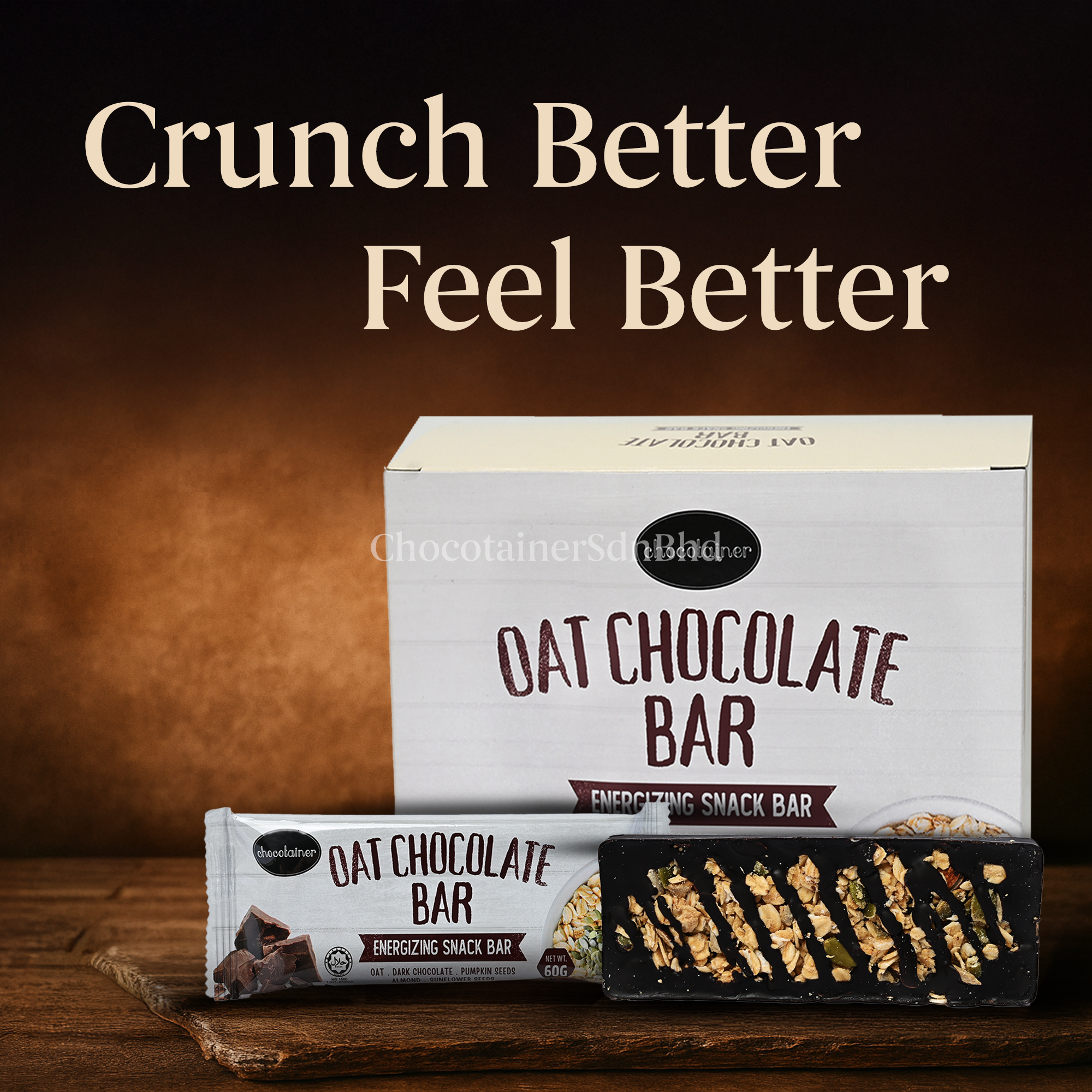 Oat Chocolate Bar