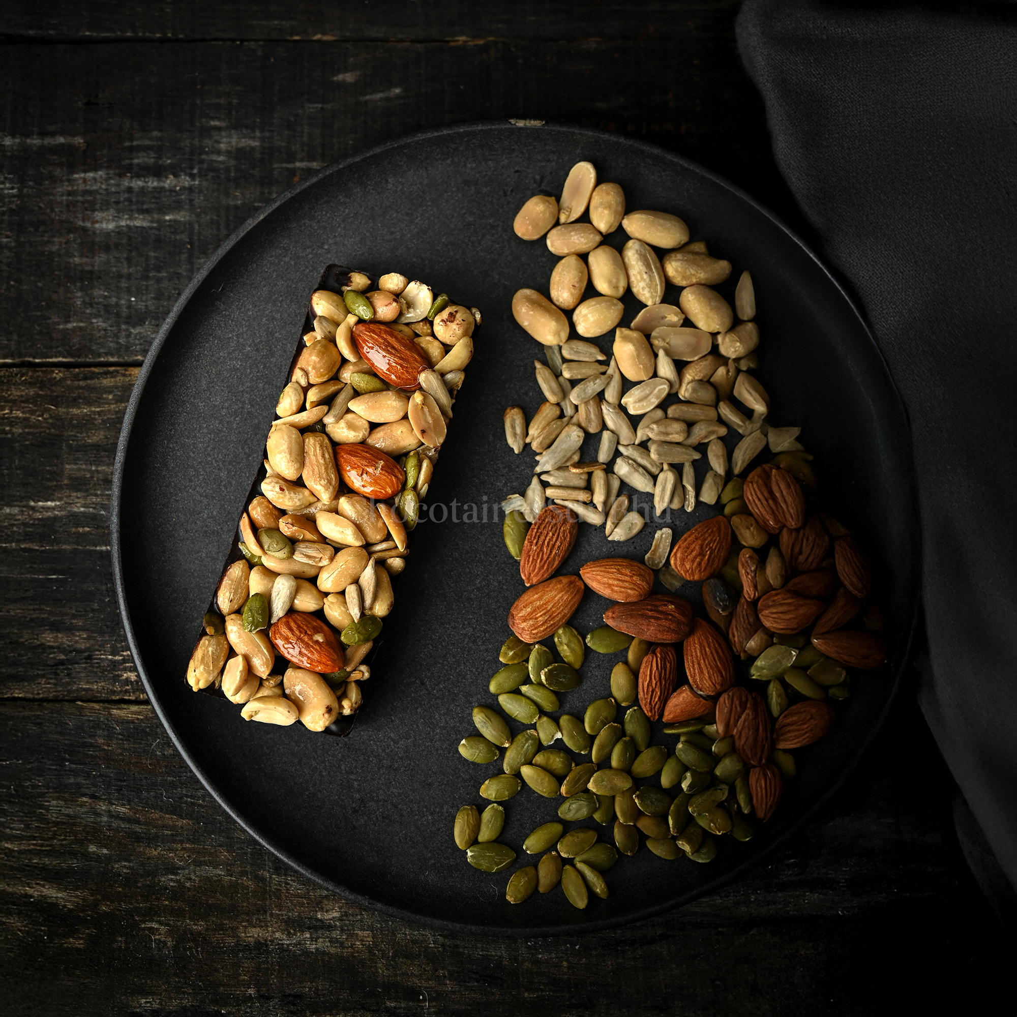 Choc And Nuts Chocolate Bar