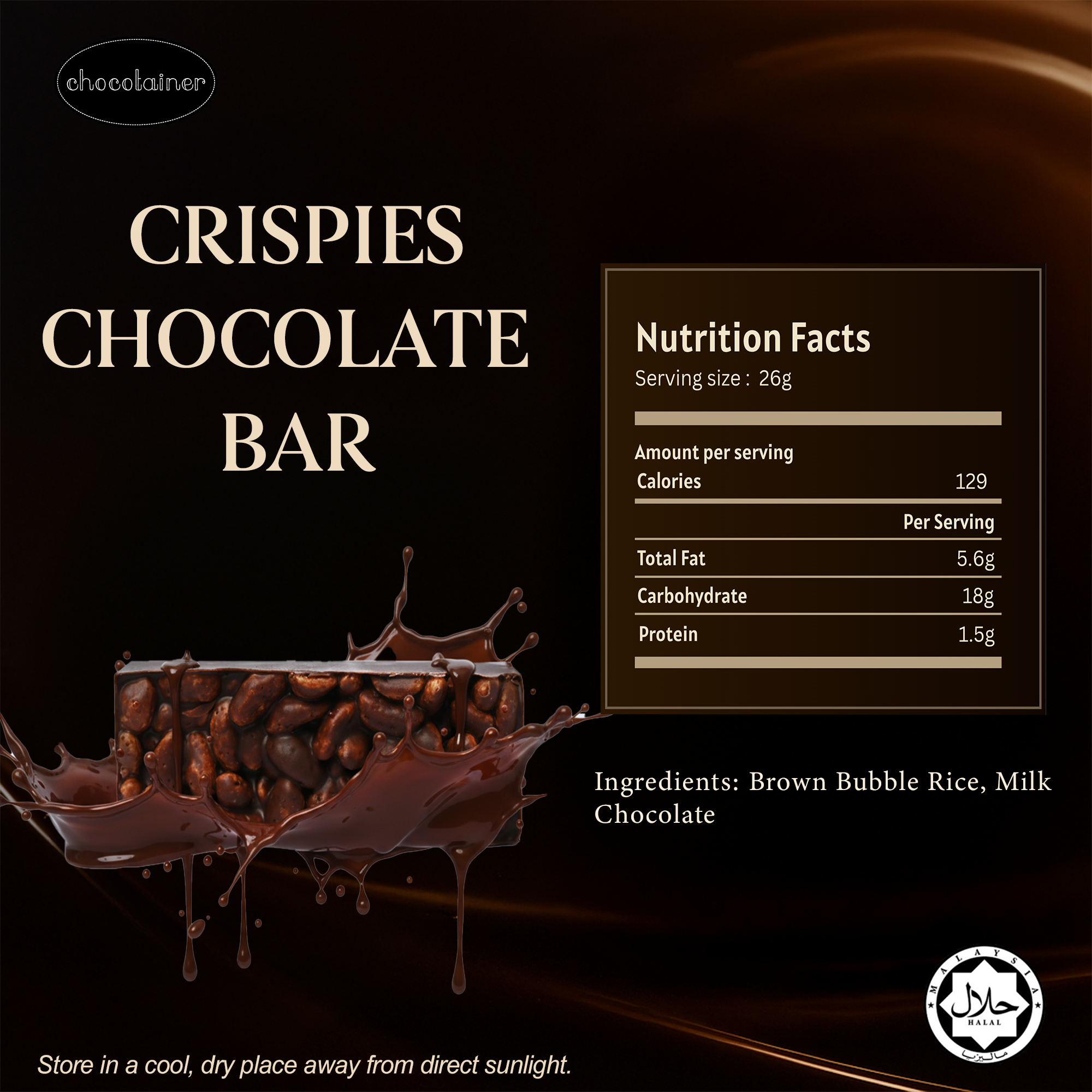 Crispies Bar