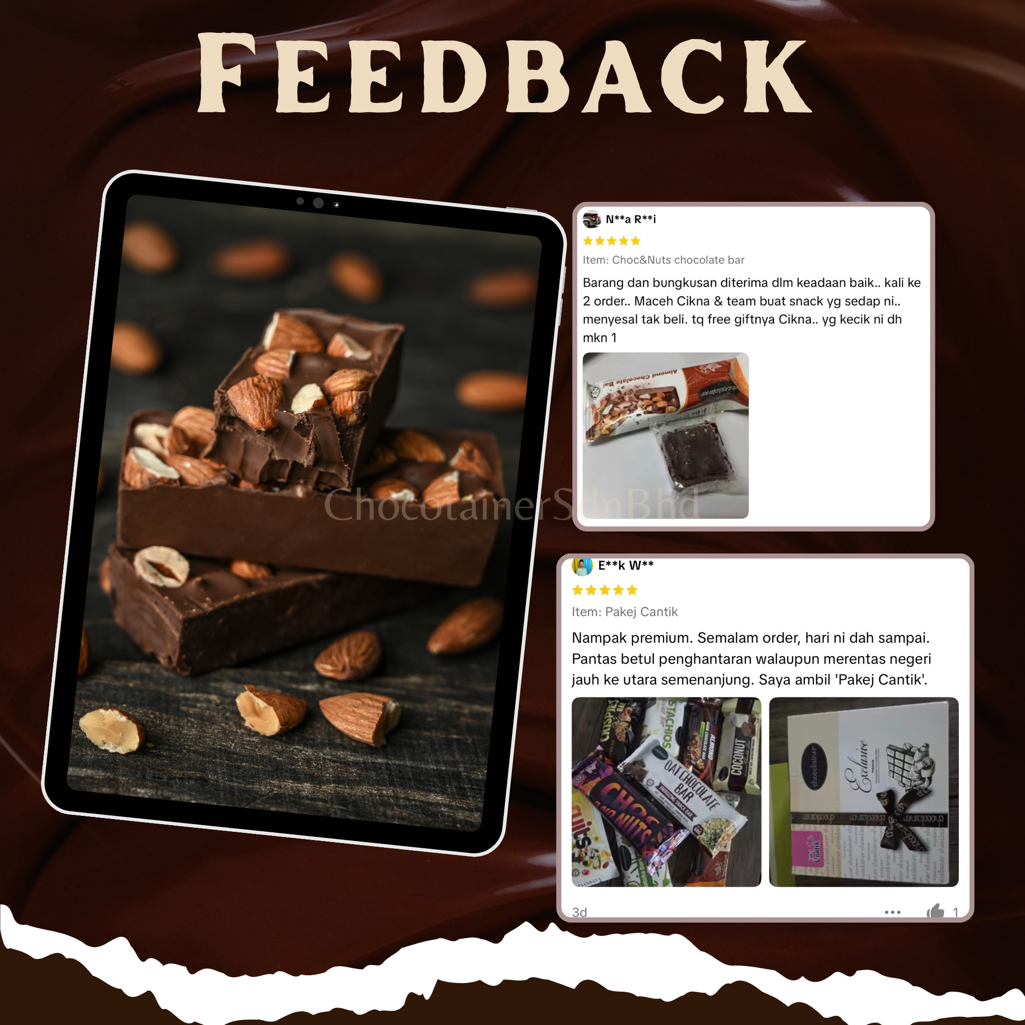 Almond Chocolate Bar