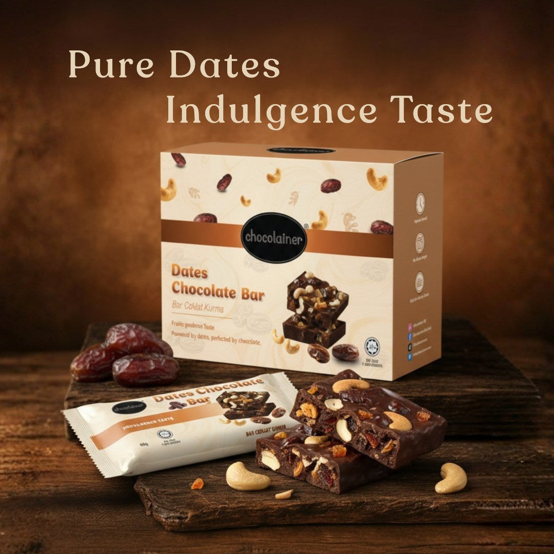 Dates Chocolate Bar