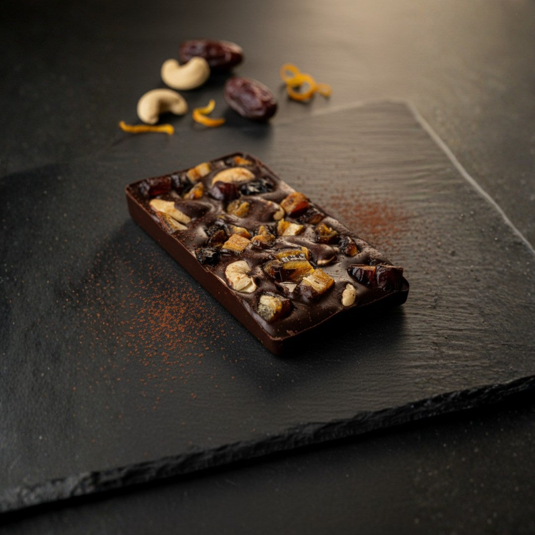 Dates Chocolate Bar