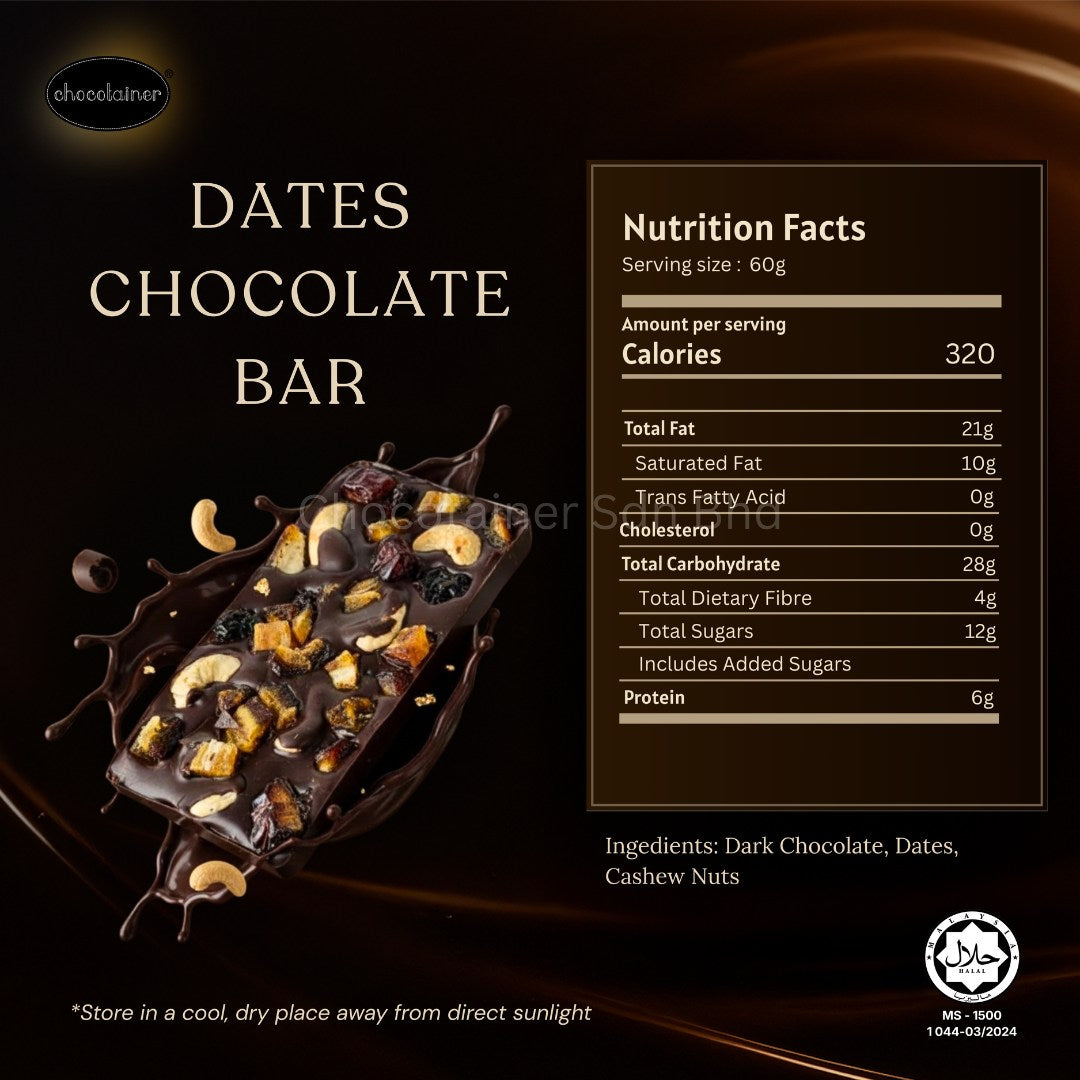 Dates Chocolate Bar
