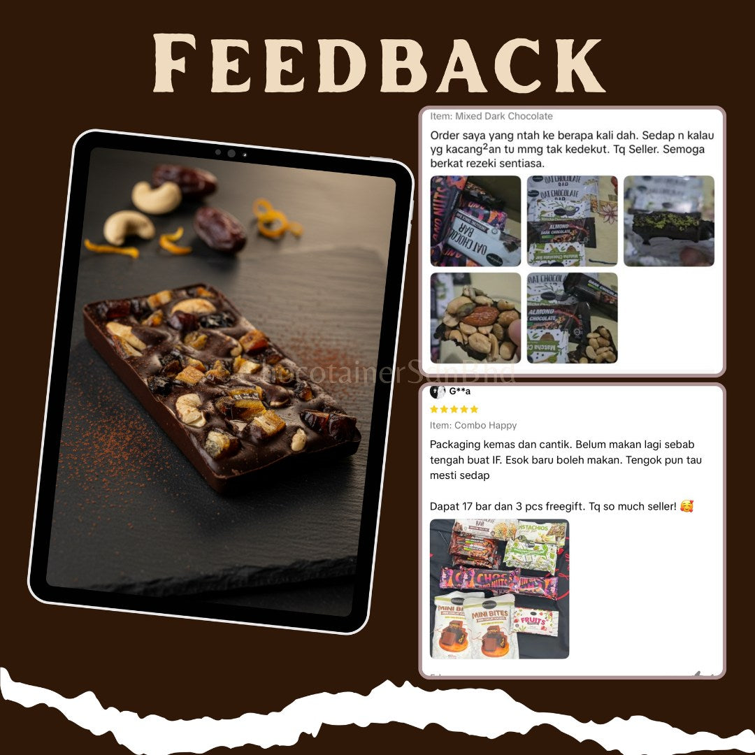 Dates Chocolate Bar