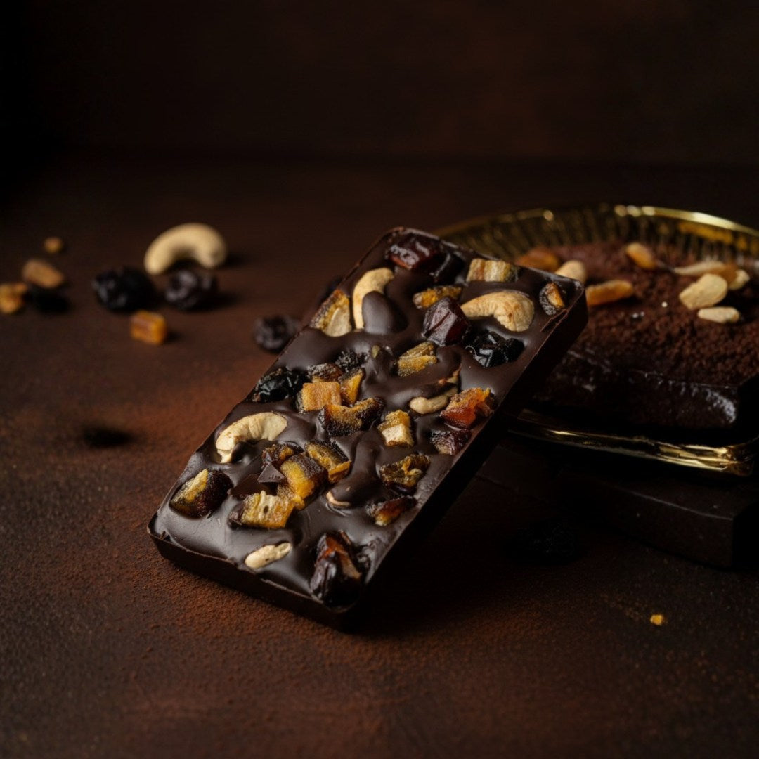 Dates Chocolate Bar